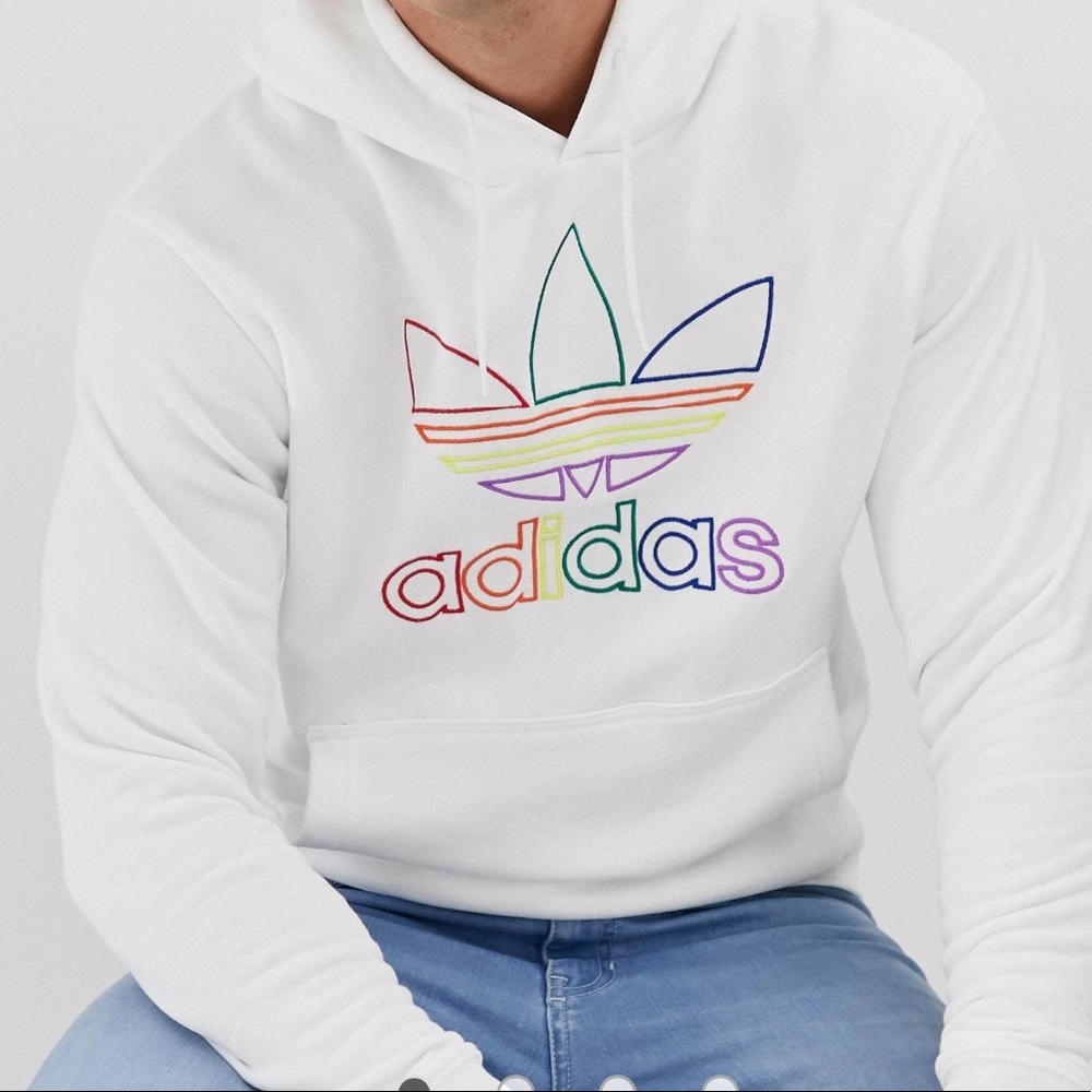 Adidas Trefoil hoodie